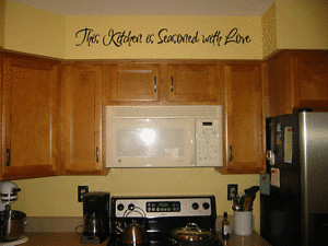 Details about Season This Kitchen Love Wall Quote Decor Decal 44