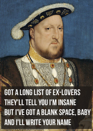 17. Henry meets his final wife, Katherine Parr.