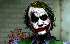 batman joker wallpaper Let the Villain, not hero, get the girl!