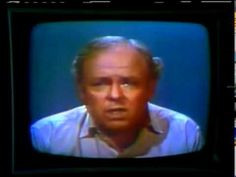 Archie Bunker on Gun Control and terrorism. funny and sad they use the ...