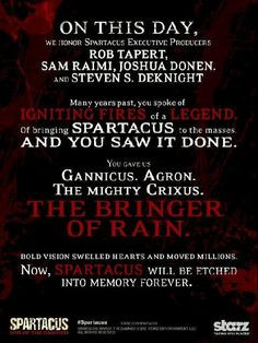 Spartacus Gods Of The Arena Gannicus Quotes 759jpg Picture