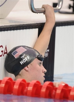 Katie Hoff Swims The Women
