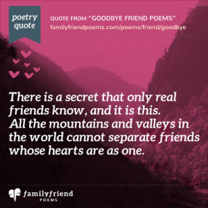 Goodbye Best Friend Poems That Make You Cry Goodbye friend poems