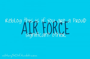 cute air force girlfriend quotes