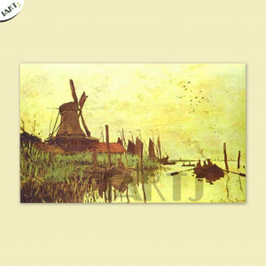 Go Back gt Images For gt Famous Windmill Painting