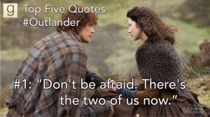Top Five Outlander Quotes on Goodreads