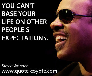 Stevie Wonder quotes