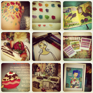 my Instagram - for the weeks or so