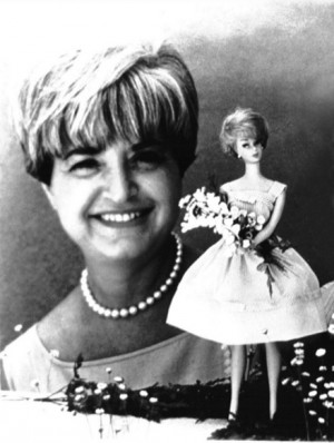 Ruth Handler - Criadora da Boneca Barbie