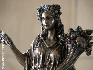 Demeter Goddess Grain...