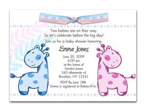 The welcome baby shower invitation wording ideas that we can share for ...