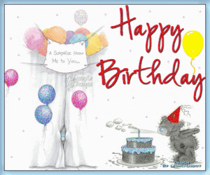 Re: Happy Birthday Coco (Equanimity)