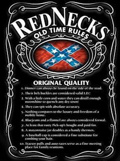 Download Redneck Rules wallpapers to your cell phone - hillbilly240