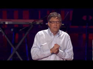 Bill Gates Favors The Death Panel and Vaccines To Decrease The World's ...