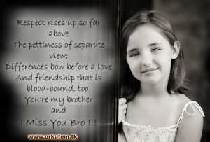 miss you brother quotes orkut Scraps images greetings