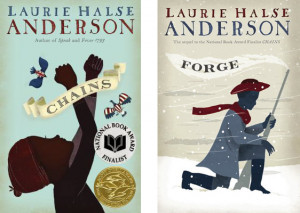 Chains By Laurie Halse Anderson Chains and forge by laurie
