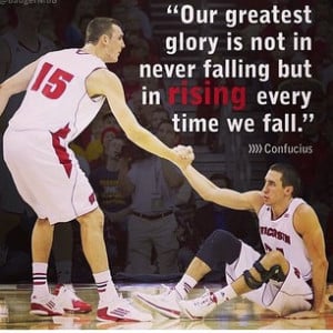 Instagram photo by wi_badgers_ball - Greatest Quote ever. # ...