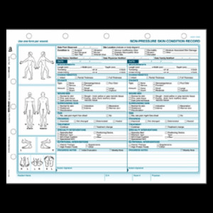 Skin Turgor Assessment Documentation