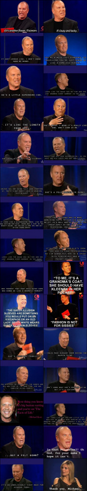 Michael Kors Quotes from Project Runway Seasons 1-10