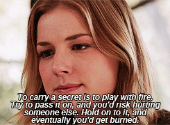 One quote per episode: Emily Thorne || 2x13-2x16