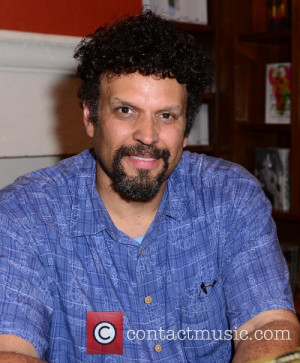 Author Neal Shusterman Neal Shusterman signs copies of his young
