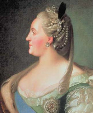 CATHERINE THE GREAT, RUSSIAN EMPRESS