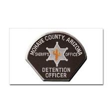 Mohave County Detention Sticker (Rectangle) for