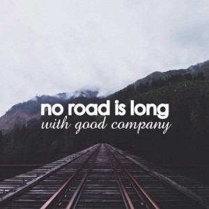 Keep good company. #quotes