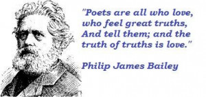 Philip james bailey famous quotes 3
