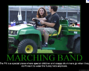 Marcing Band Oboe Marching Funny Meme Lol Magic Carpet Picture