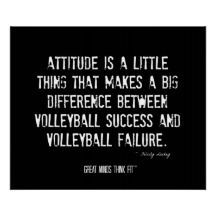 Motivational Quotes For Athletes Volleyball