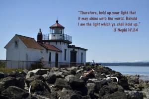 West Point Lighthouse in Seattle