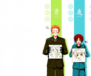 Anime Kanji Axis Powers