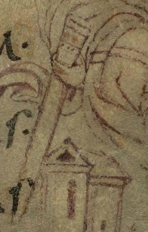Prudentius Carmina St Gallen Codex 135 Seite 419