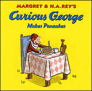 Curious George Book Illustrations Cover of 'curious george makes