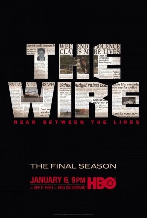 The Wire (2002) poster