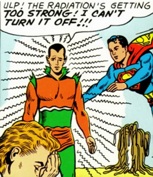 Radiation Roy - DC Comics - Legion of Super-Villains