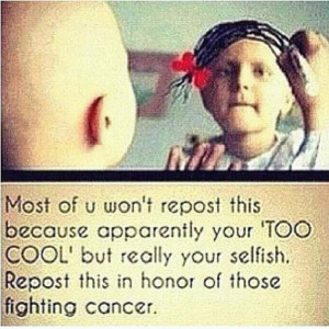 fighting cancer