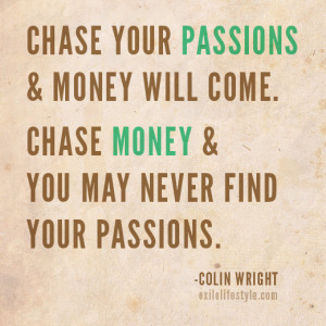 Instagram Money Quotes Chase your pas... instagram
