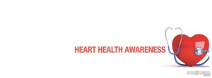 Heart Health Awareness Month Facebook Cover