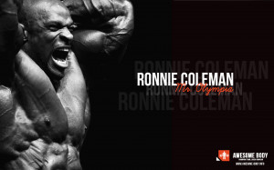 Ronnie Coleman Poster | Mr Olympia HD Wallpapers | Bodybuilding Wall