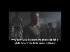 Heartbreak Ridge - Prison Scene More