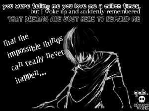 Quotes About Dream And Success: Dream Is That The Impossible Things ...