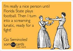 Fsu Quotes, Fsu Seminoles, Fsu Football Funny, Florida State Football ...