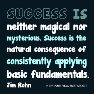 Quotes about success and consistency,Success is the natural ...