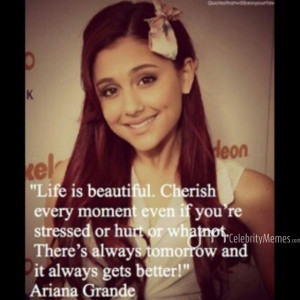 ArianaGrande ArianaGrandequotes quotes celebrity celebrityquotes