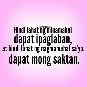Free Quotes Pics on: Love Quotes Tagalog Patama Sa Crush