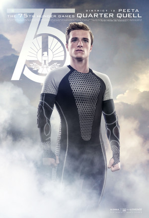 The Hunger Games: Catching Fire Character Poster – Peeta Mellark