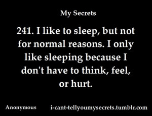 241, feel, hurt, life, people, quotes, sleep, text, think, tired ...