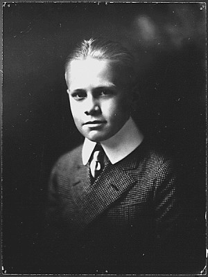 Gerald Ford as an elementary school student